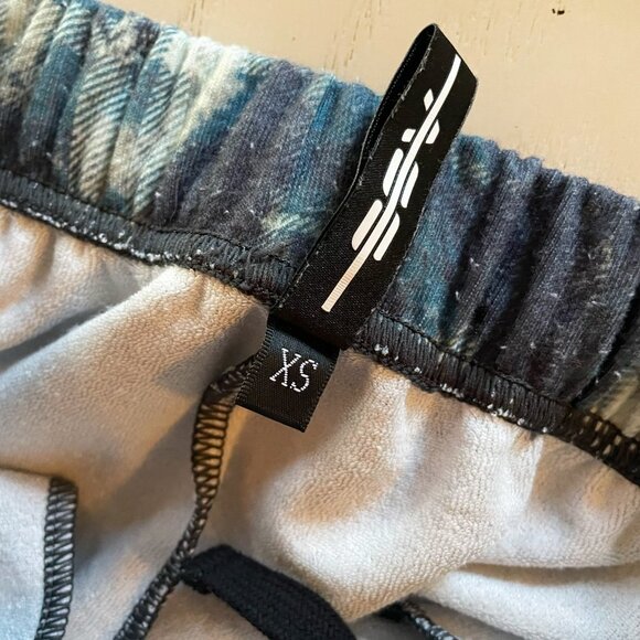 ADAM SELMAN Bleach Plaid Sweatpants Size Extra Small - Picture 4 of 9